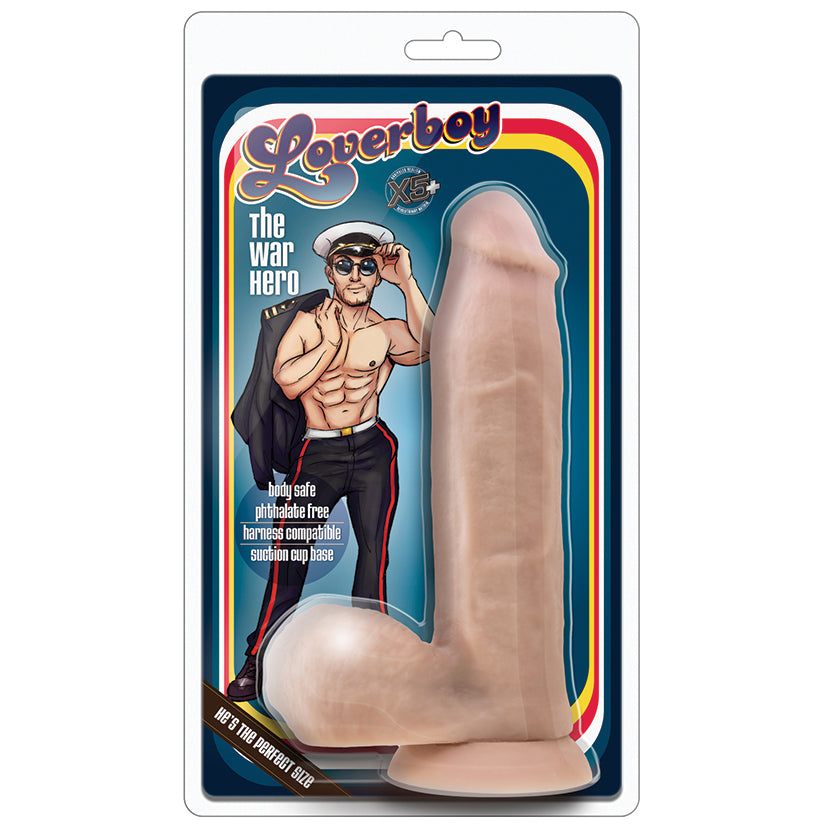 Loverboy The War Hero-Vanilla 8″