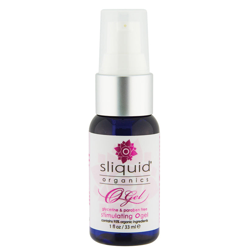 Sliquid Organics “O” Gel 1oz