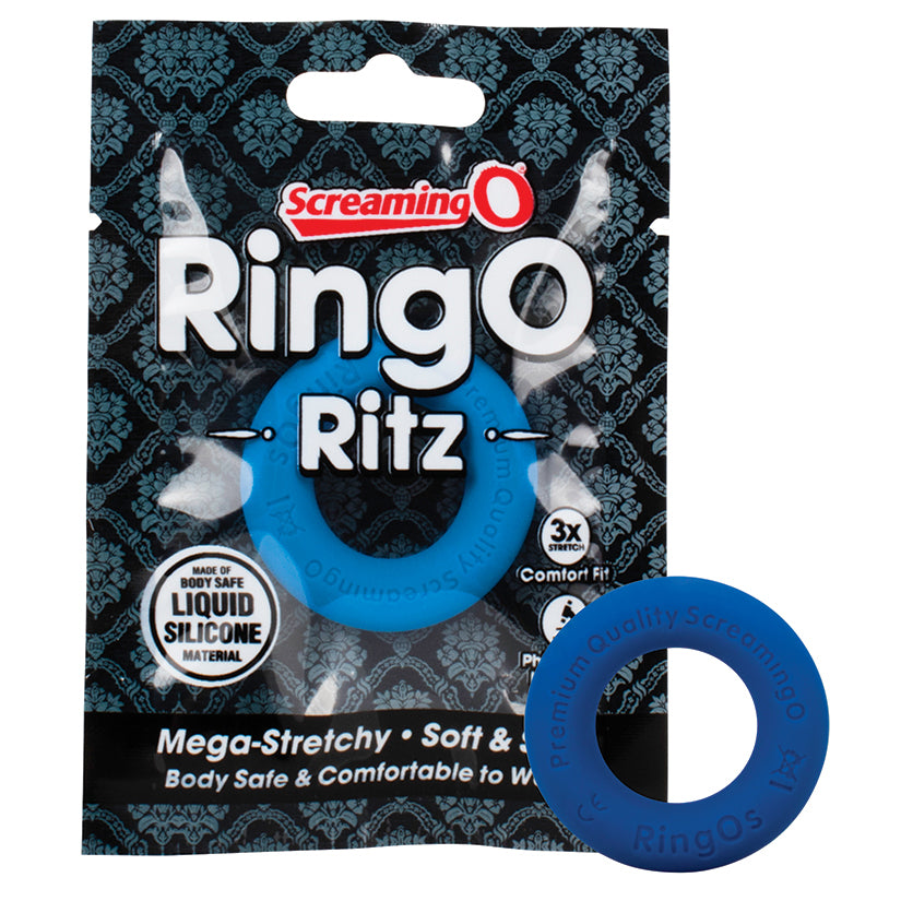 Screaming “O” RingO Ritz C-Ring-Blue