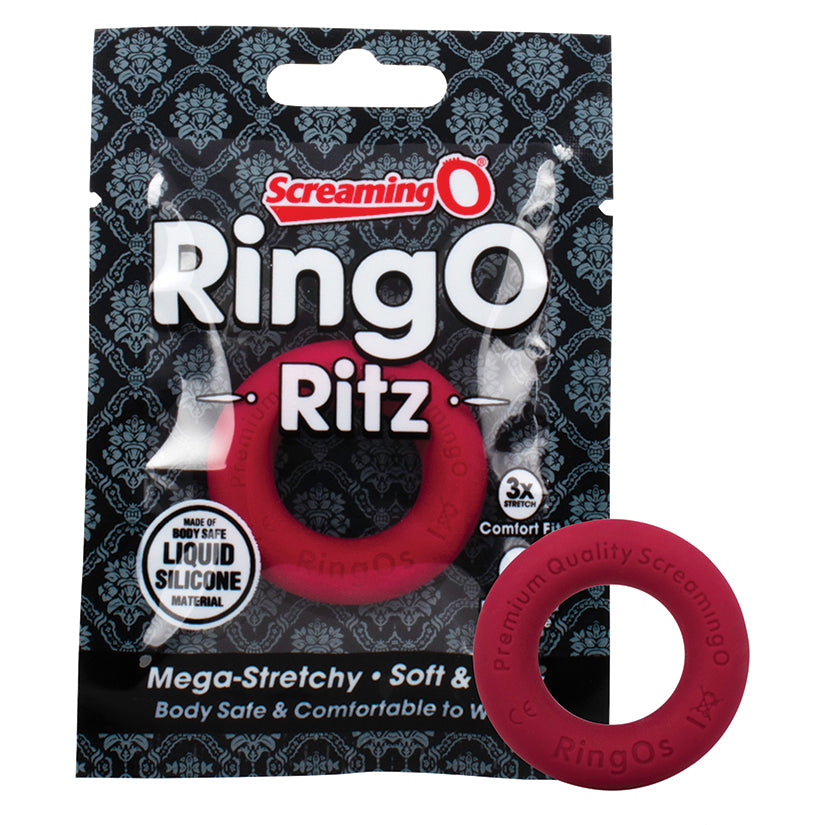 Screaming “O” RingO Ritz C-Ring-Red