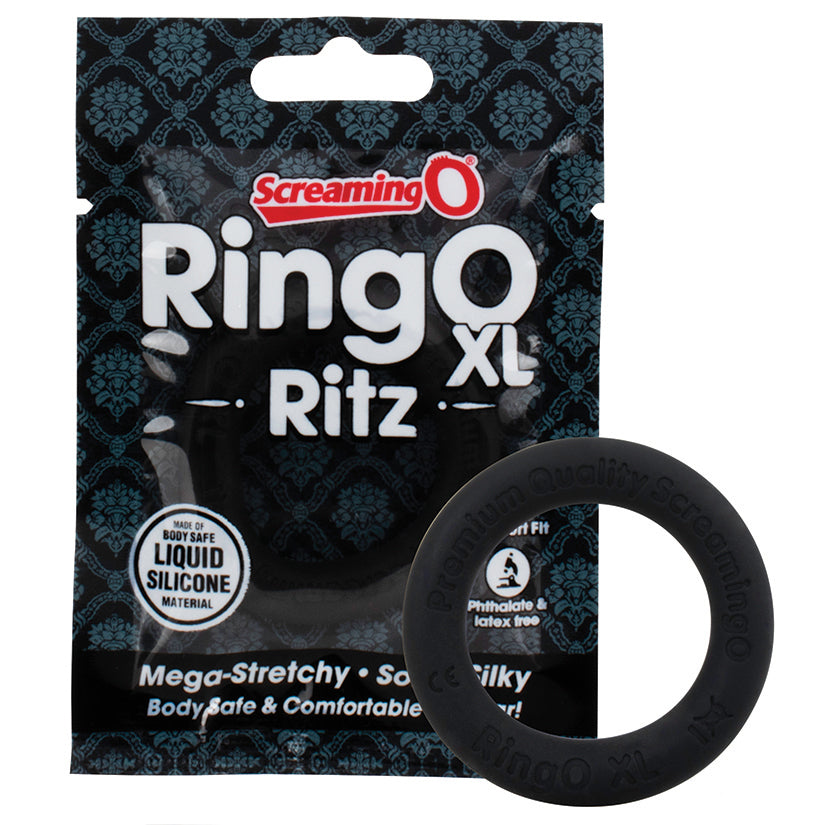 Screaming “O” RingO Ritz C-Ring XL-Black
