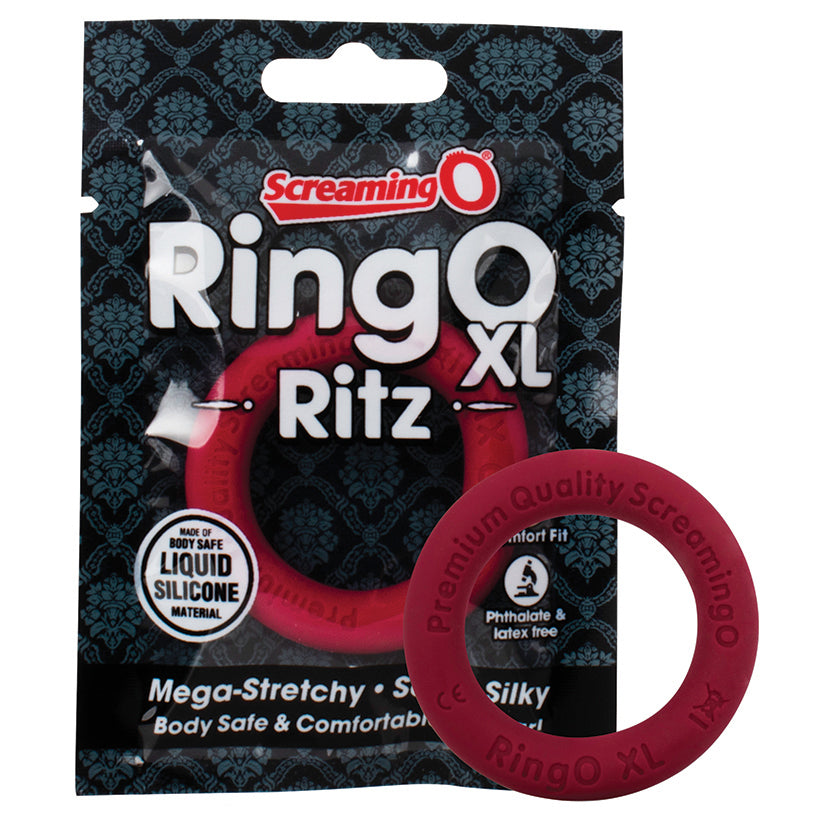 Screaming “O” RingO Ritz C-Ring XL-Red