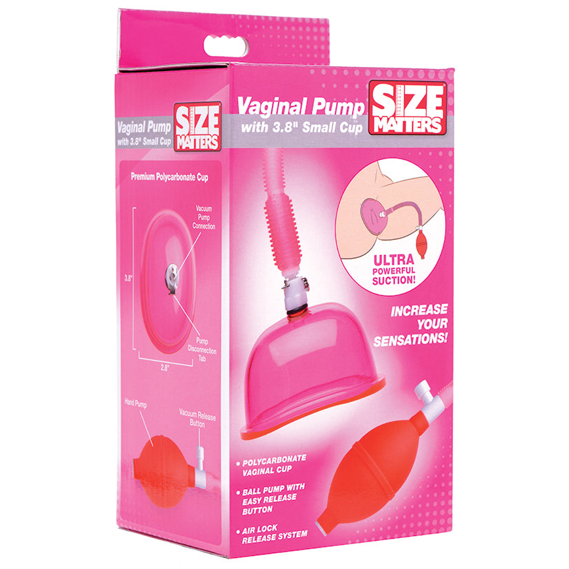 Size Matters Vaginal Pump 3.8″ Small Cup