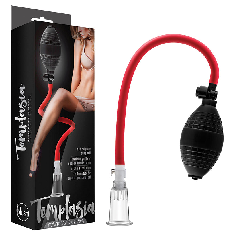Temptasia Beginner’s Clitoral Pumping System-Black