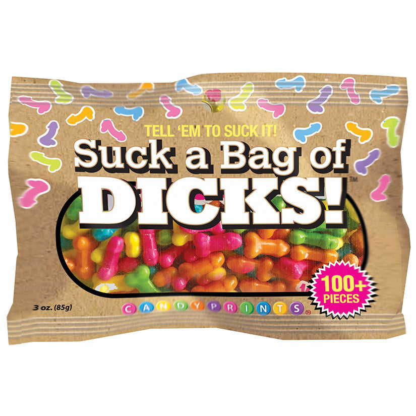 Tell ‘Em To Suck It! Suck A Bag Of Dicks 3oz Bag