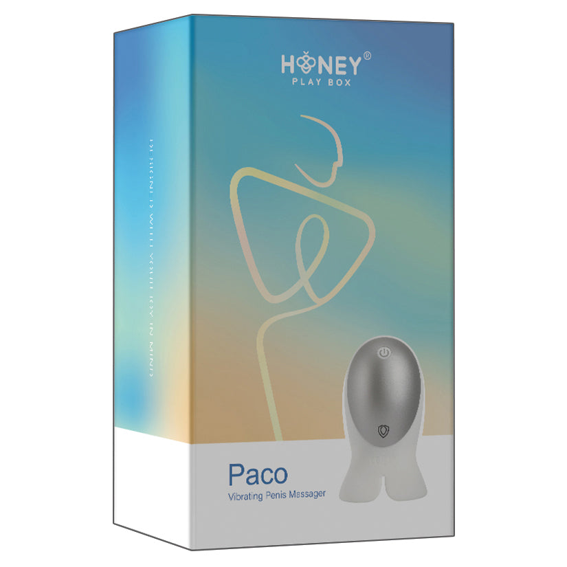 Honey Play Box Paco – Longer and Stronger Erection Vibrating Penis