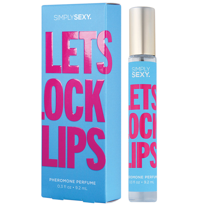 Simply Sexy Pheromone Perfume-Let’s Lock Lips 0.3oz