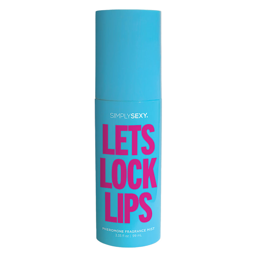 Simply Sexy Pheromone Body Mist-Let’S Lock Lips 3.35Oz