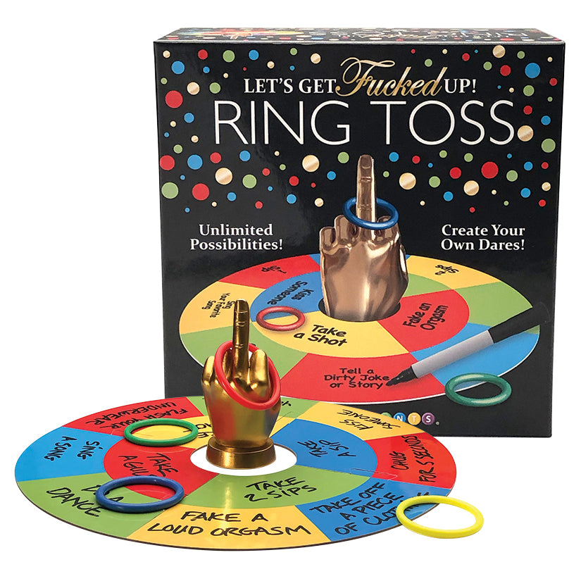 Let’s Get F’d Up Ring Toss
