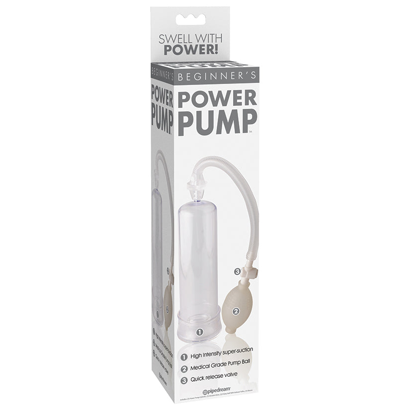 Beginner’s Power Pump-Clear