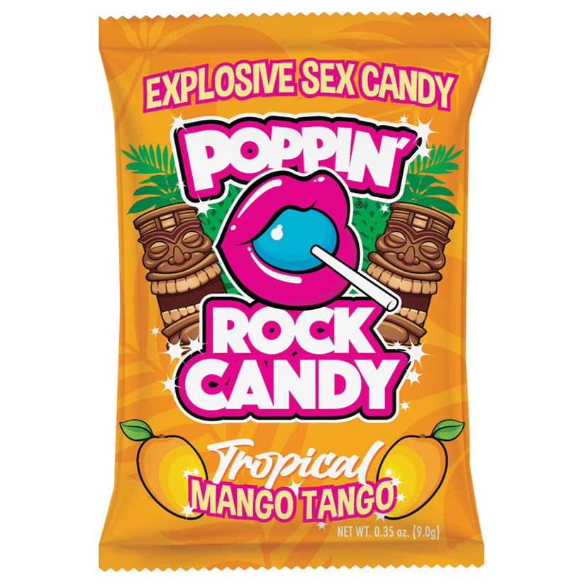 Rock Candy Tropical Poppin’ Candy-Mango Tango