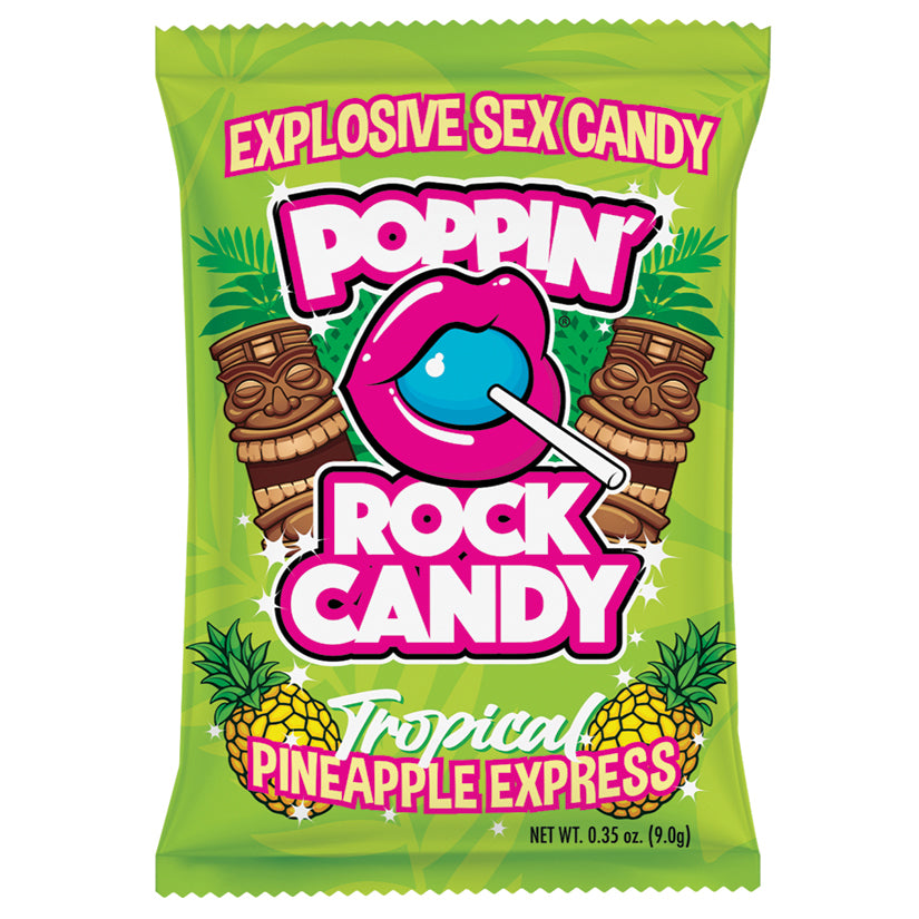 Rock Candy Tropical Poppin’ Candy-Pineapple Express