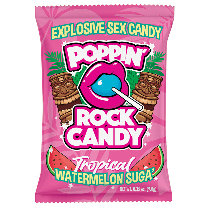 Rock Candy Tropical Poppin’ Candy-Watermelon Suga