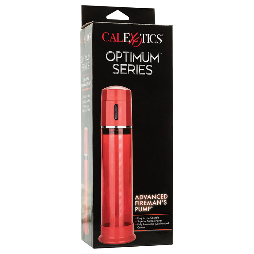 Optimum Series Advanced Fireman’s Pump-Red