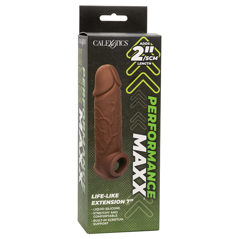 Performance Maxx Life-Like Extension 7Ó – Brown