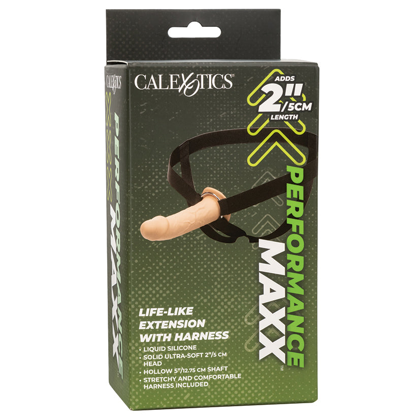 Performance Maxx Life-Like Extension with Harness – Ivory