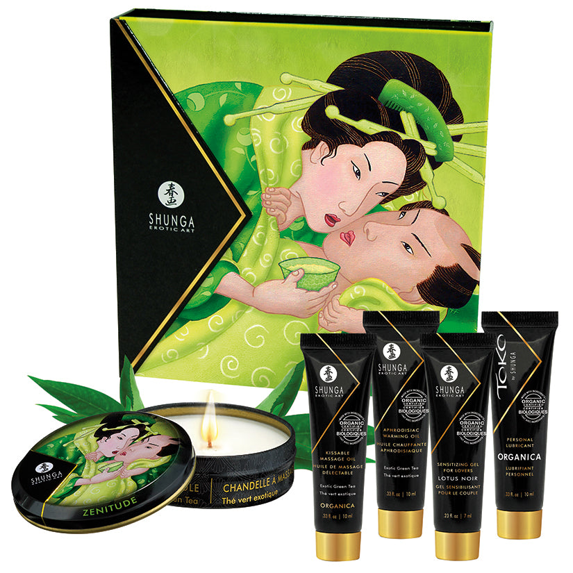 Shunga Geisha’s Secrets Organica-Exotic Green Tea