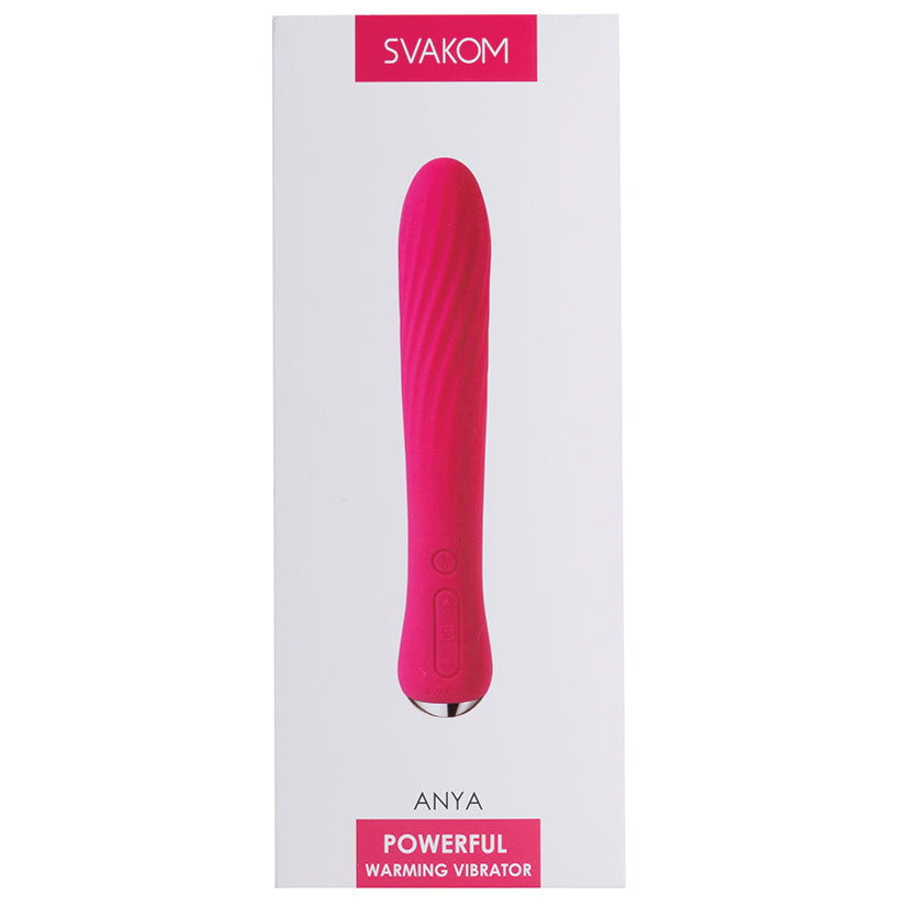 Svakom Anya-Plum Red 7.5