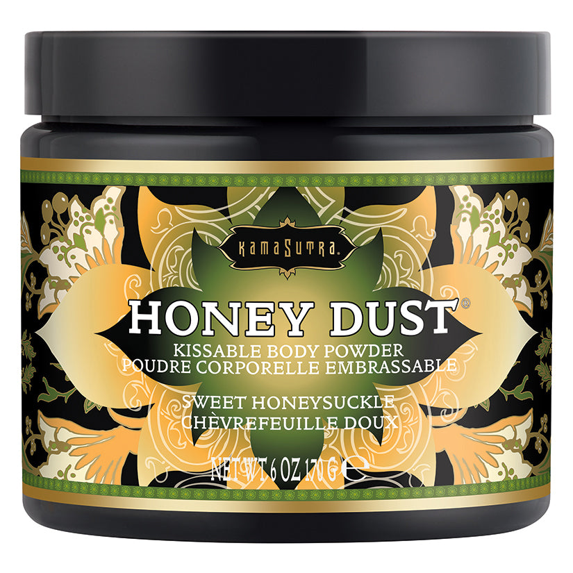 Kama Sutra Honey Dust-Sweet Honeysuckle 6oz (Extended Manufacturer Backorder)