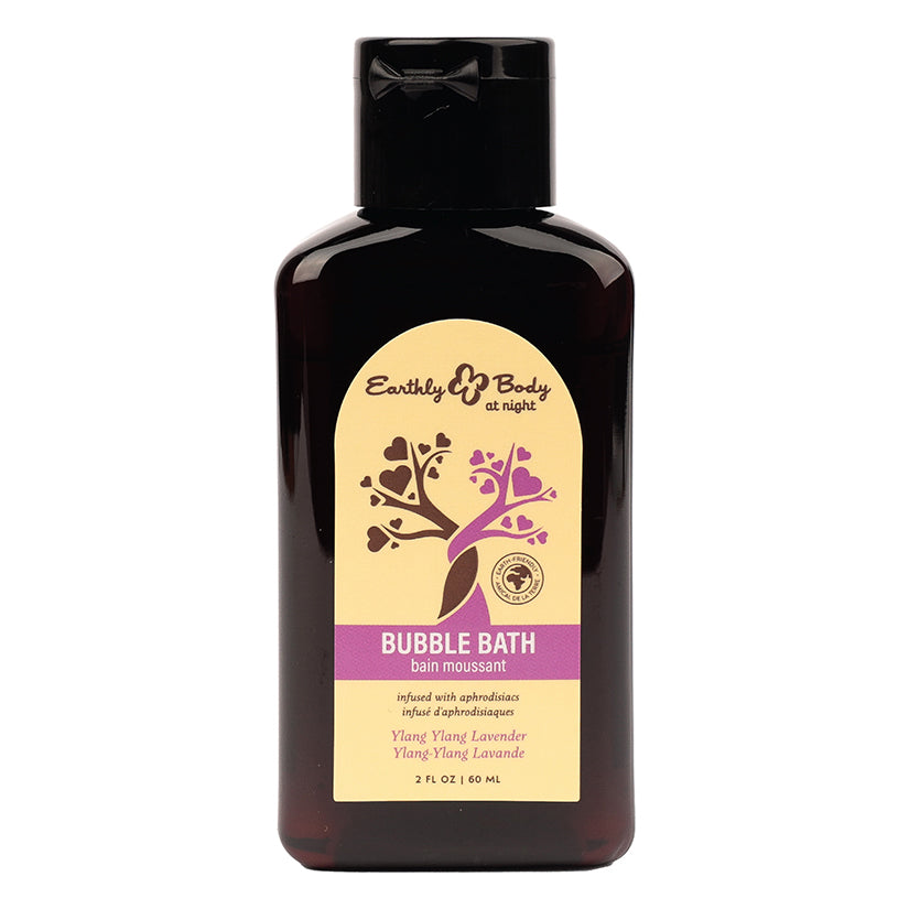Earthly Body at Night Aphrodisiac Collection Bubble Bath-Ylang Ylang 2oz