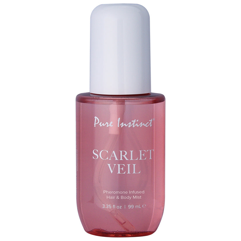 Pure Instinct Pheromone Hair & Body Mist-Scarlet Veil 3.35oz