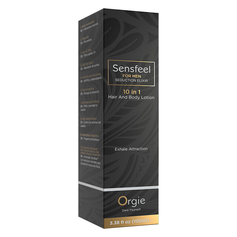 Orgie Sensfeel For Men Seduction Elixer-Exhale Attraction