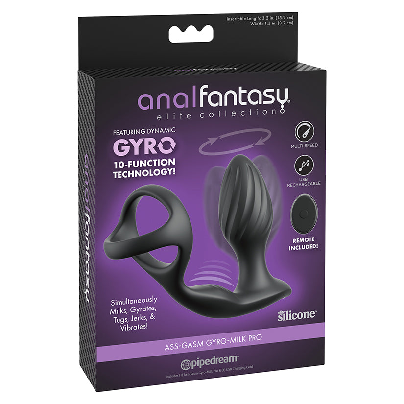 Anal Fantasy Elite Ass Gasm Gyro Milk Pro