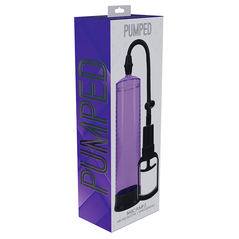 Pumped Basic Pump 2-Purple