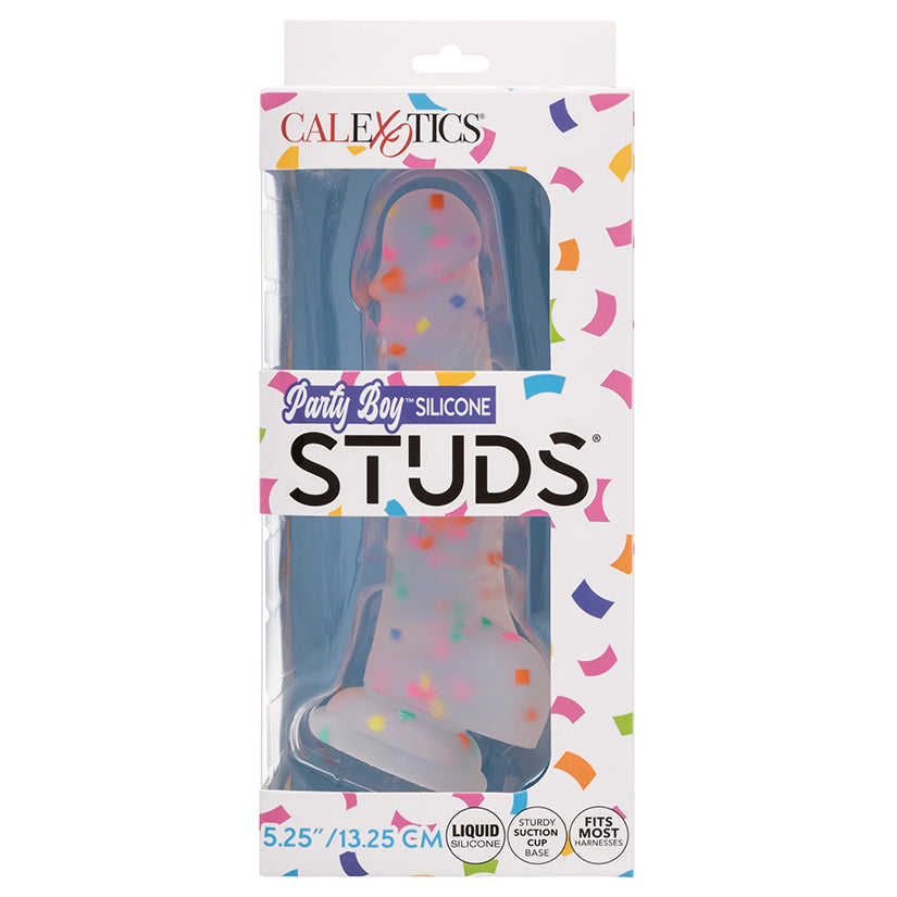 Party Boy Silicone Studs 5.25″
