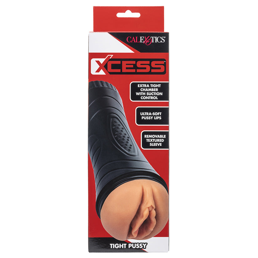 Xcess Tight Pussy-Brown
