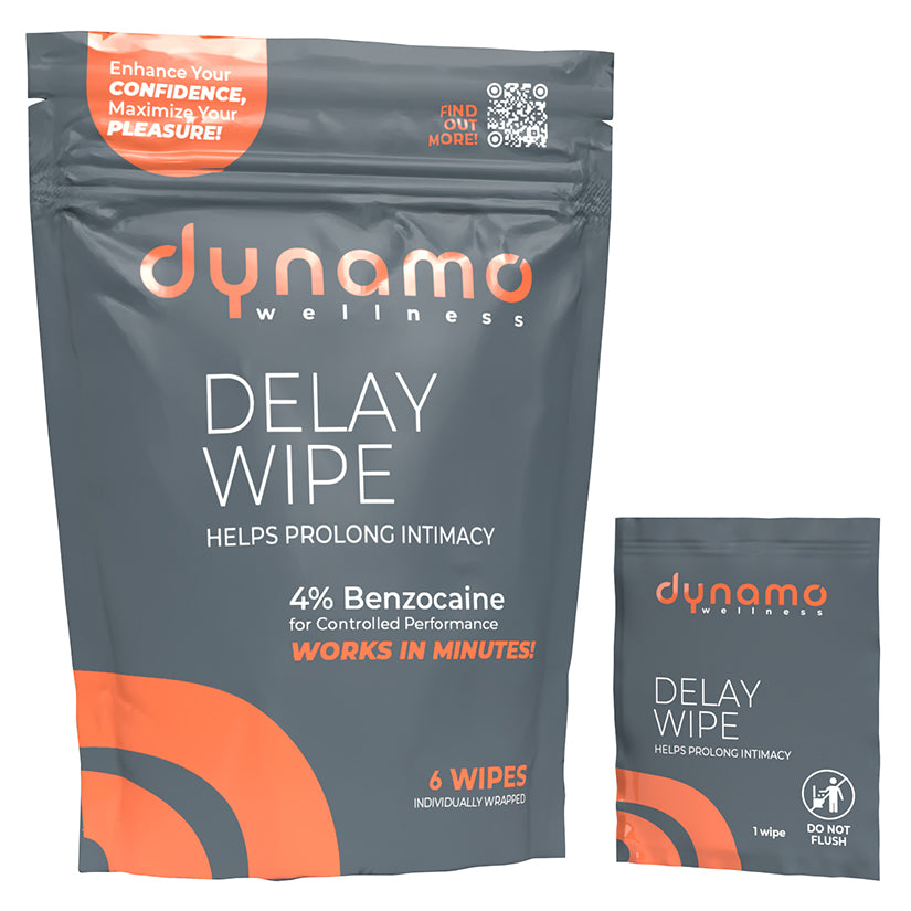 Dynamo Wellness Wipe 4% – 6 Pack