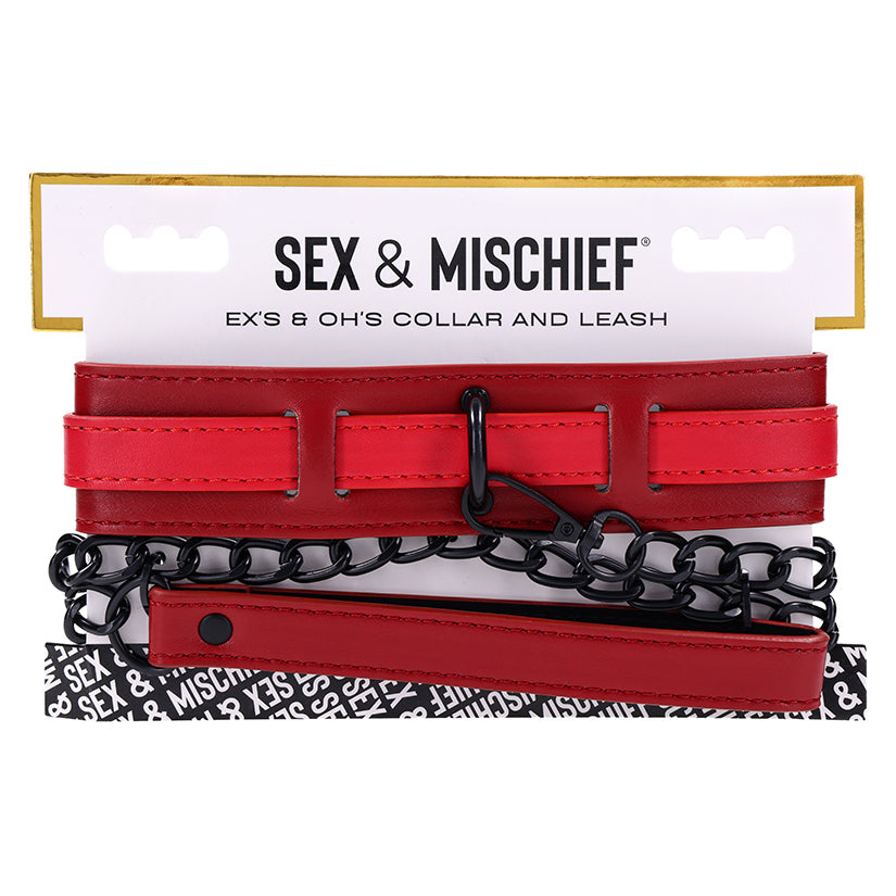 Ex’s & Oh’s Collar and Leash
