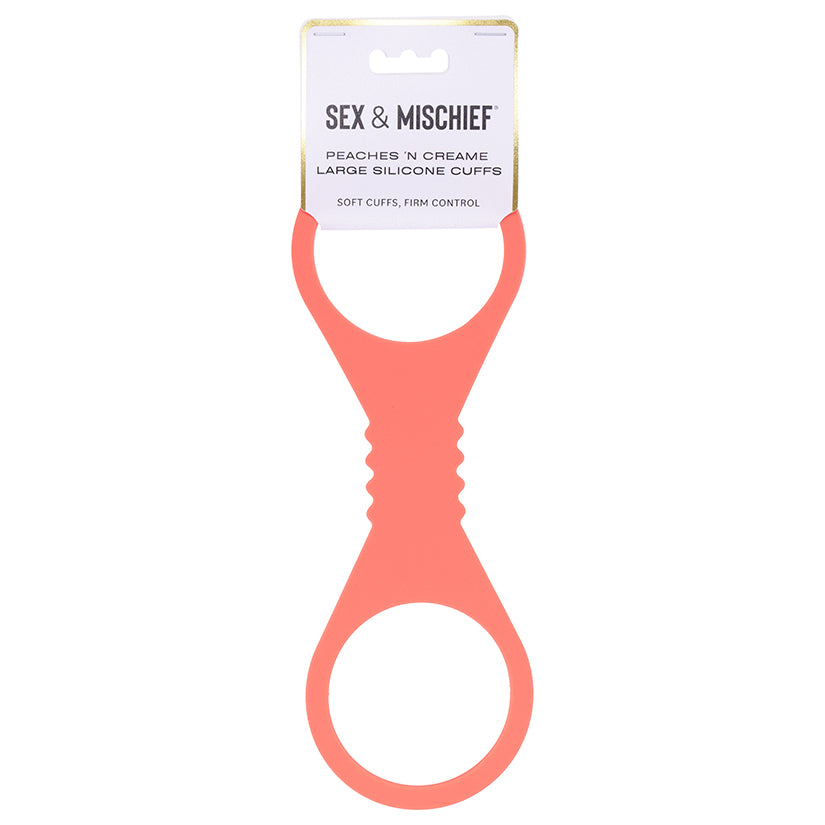 Peaches ‘n CreaMe Silicone Cuffs-Lg