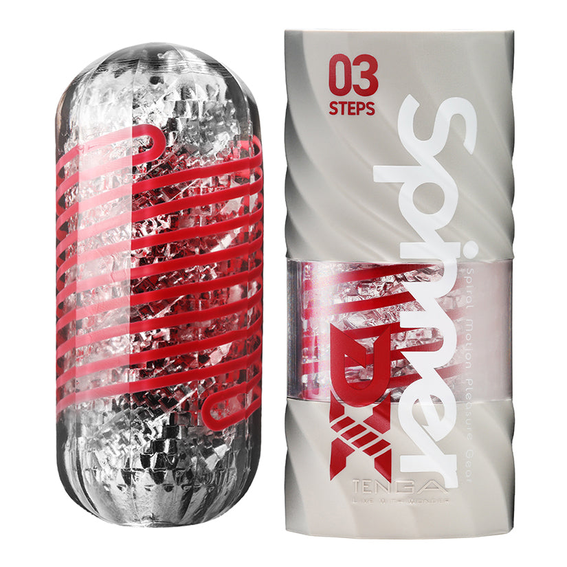 Tenga Spinner DX 03 Steps