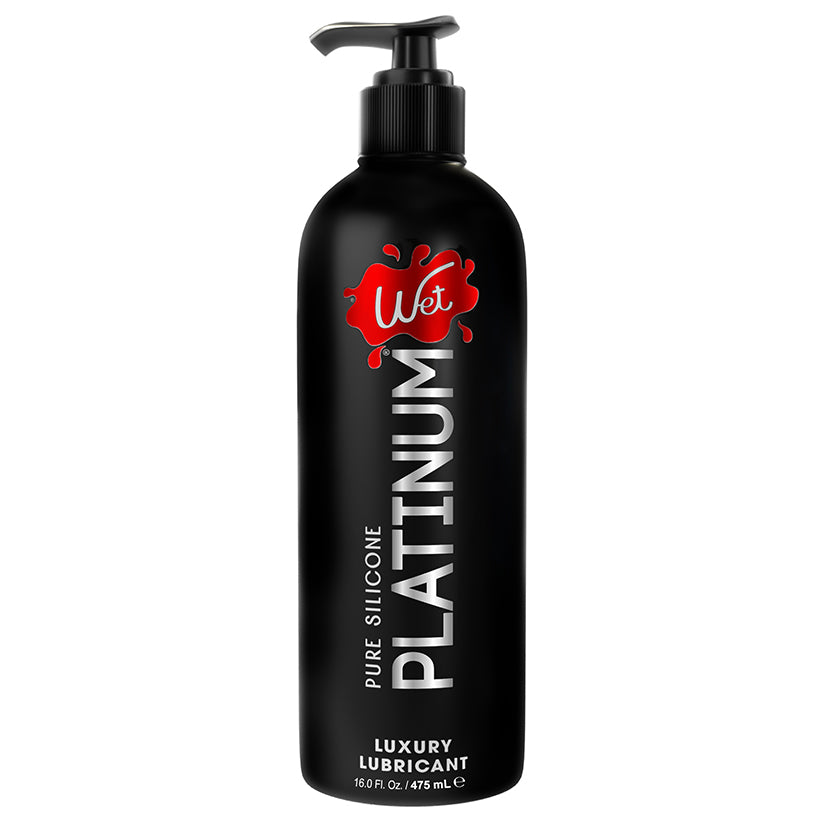 Wet Platinum Silicone Lubricant 16oz