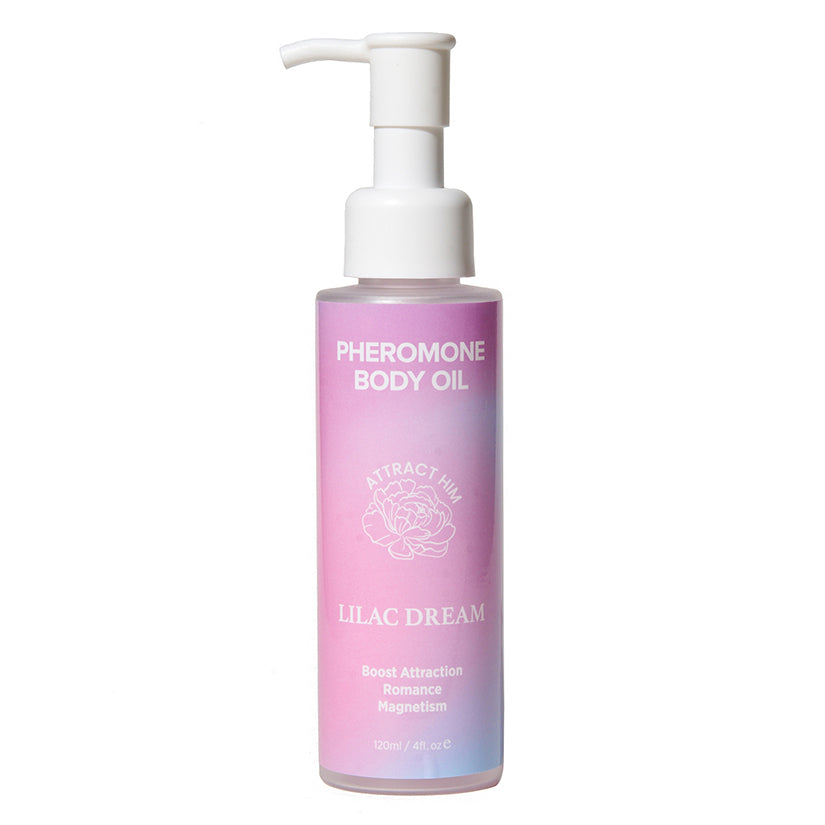 Eye Of Love Bloom Pheromone Body Oil-Lilac Dream 120ml